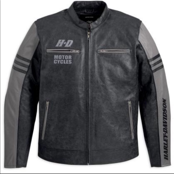 Harley-Davidson Other - Genuine Harley Davidson, HD sport leather jacket